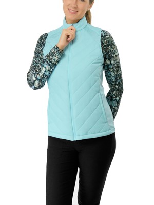 Pure Golf Ladies Josie Stretch Panel Gilet