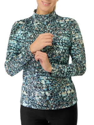 Pure Golf Ladies Arusha Long Sleeve Mid Layer - Gilded Aspen
