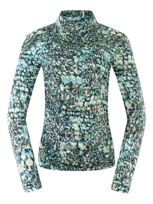 Pure Golf Ladies Arusha Long Sleeve Mid Layer - Gilded Aspen