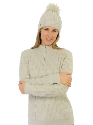 Pure Golf Ladies Greta Waterproof Lined Bobble Hat