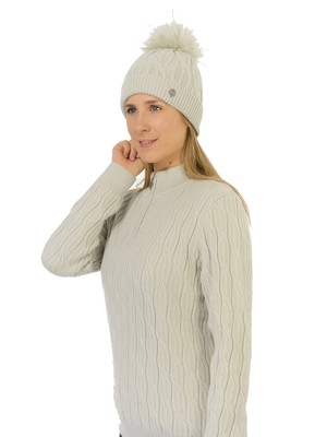 Pure Golf Ladies Greta Waterproof Lined Bobble Hat
