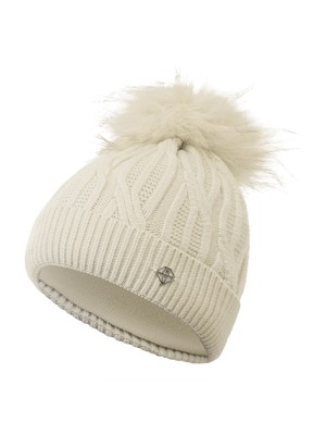 Pure Golf Ladies Greta Waterproof Lined Bobble Hat
