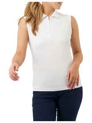 Pure Golf Ladies Thrive Sleeveless Golf Polo Shirt