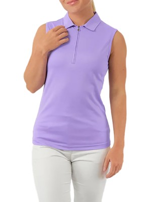 Pure Golf Ladies Thrive Sleeveless Golf Polo Shirt