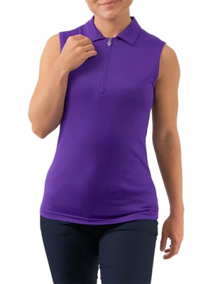 Pure Golf Ladies Thrive Sleeveless Golf Polo Shirt