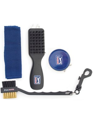 PGA Tour Golf Shoe Bag Kit