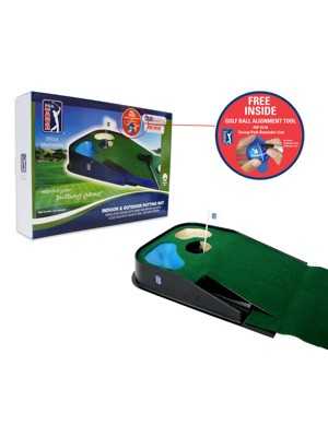 PGA Tour Indoor And Outdoor Putting Mat