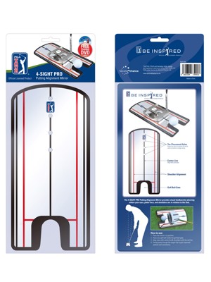 PGA Tour 4-Sight Pro Putting Alignment Mirror