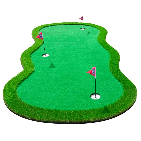 PGA Tour Pro Sized Augusta Putting Green Mat