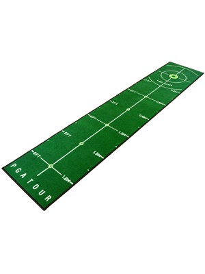 PGA Tour Deluxe Putting Mat - 8ft