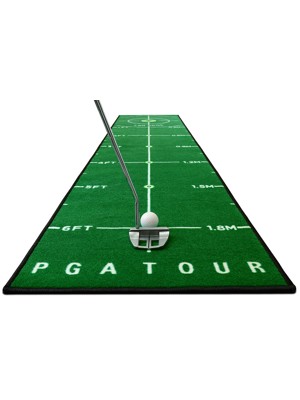 PGA Tour Deluxe Putting Mat - 8ft