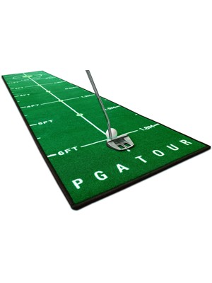 PGA Tour Deluxe Putting Mat - 8ft