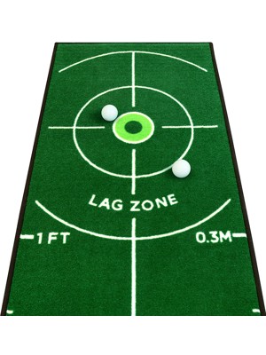 PGA Tour Deluxe Putting Mat - 8ft