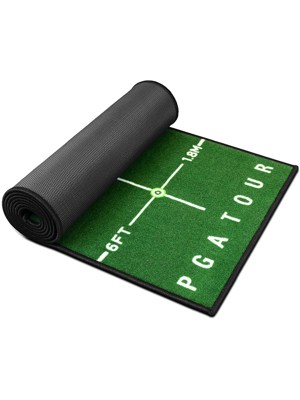 PGA Tour Deluxe Putting Mat - 8ft