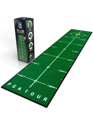 PGA Tour Deluxe Putting Mat - 8ft