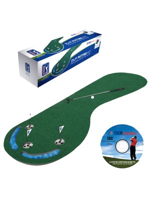 PGA Tour Kidney Shaped Putting Green (3 x 9)