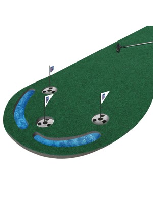 PGA Tour Kidney Shaped Putting Green (3 x 9)
