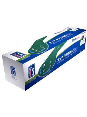 PGA Tour Kidney Shaped Putting Green (3 x 9)