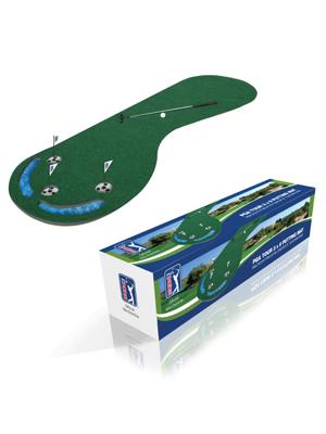 PGA Tour Kidney Shaped Putting Green (3 x 9)