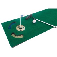 PGA Tour 6 Feet Putting Mat with Guide Ball and Putter