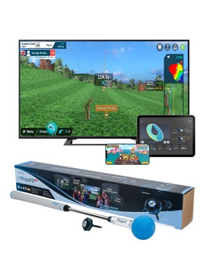 PhiGolf 2 FLEX Home And Mobile Golf Simulator