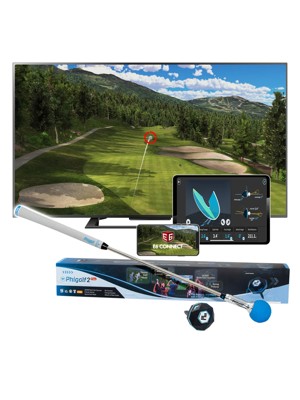 PhiGolf 2 FLEX Home And Mobile Golf Simulator