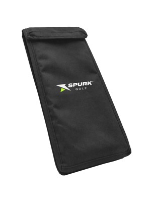 Spurk Golf Pile Grass Winter Golf Mat Carry Bag