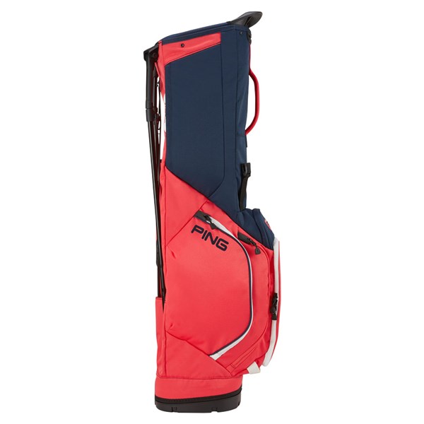 ping hoofer lite stand bag 36415 red navy white ex3