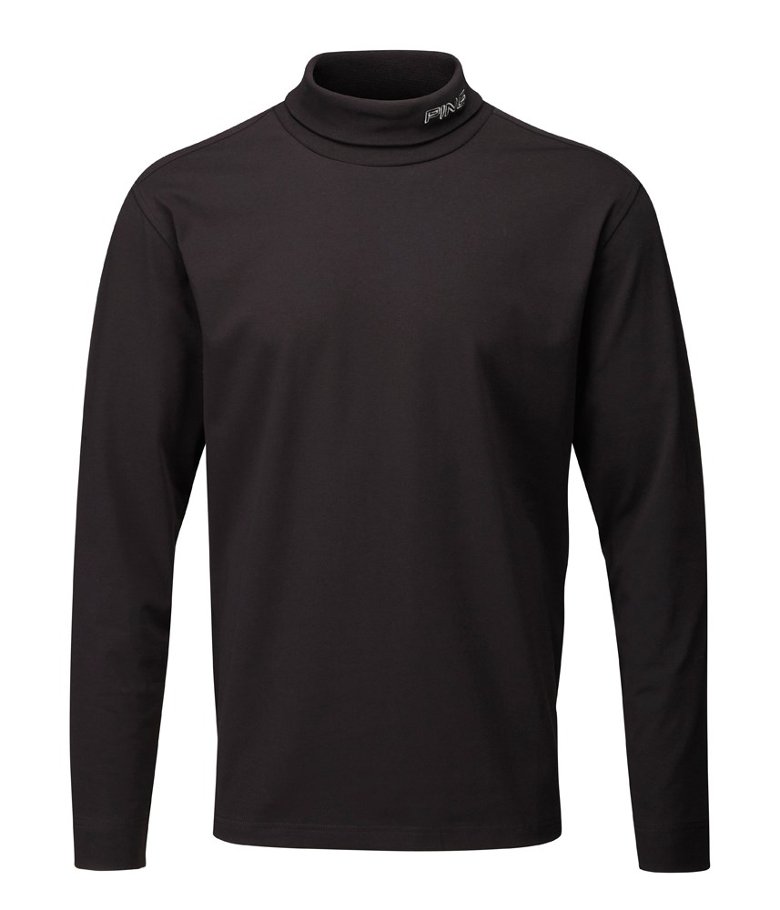 Ping Collection Mens Finch II Long Sleeve Rollneck Polo Shirt 2013