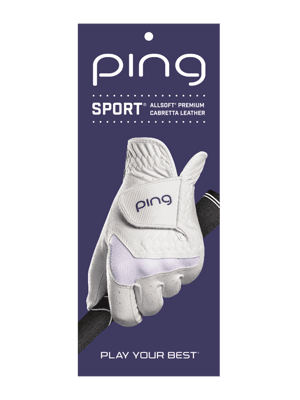 PING Ladies Sport Golf Gloves