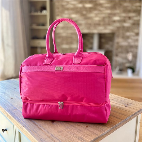 pink holdall lidestyle