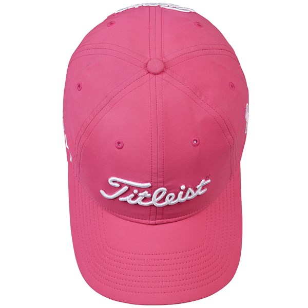 Titleist Ladies Pink Ribbon Golf Cap