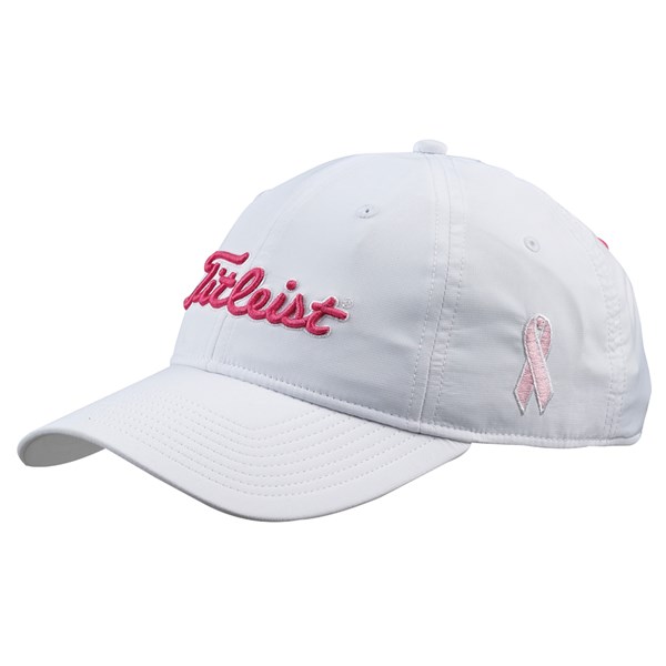 Titleist Ladies Pink Ribbon Golf Cap