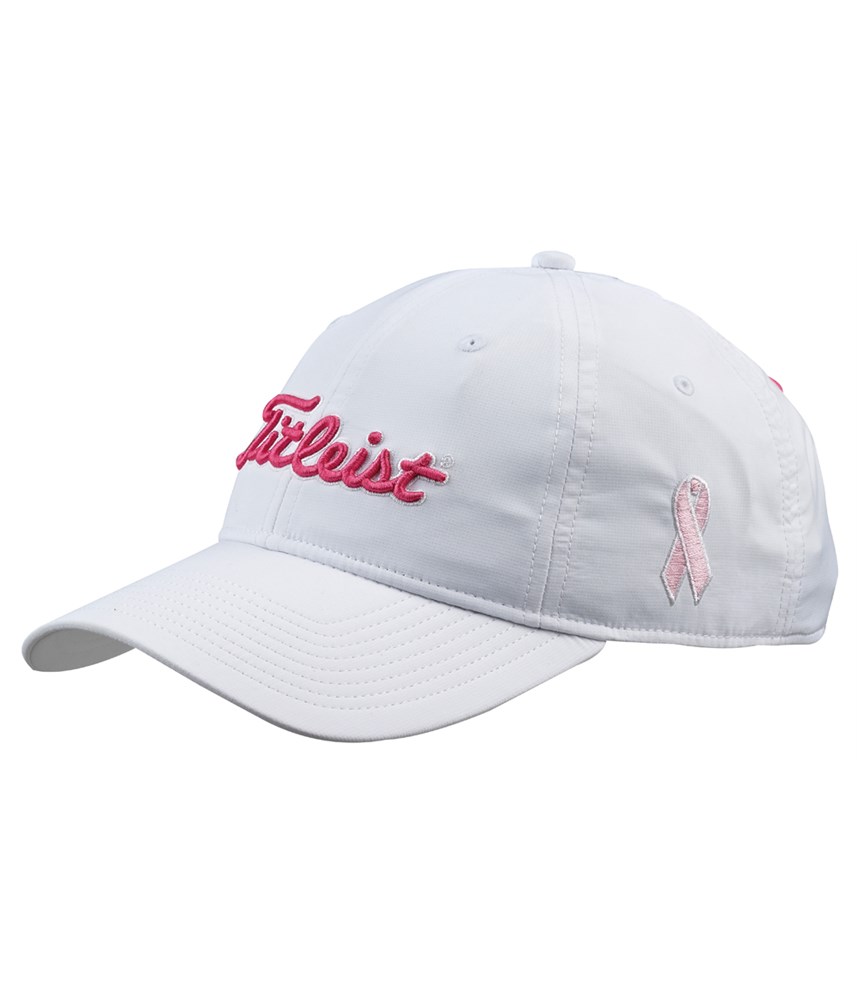 Titleist Ladies Pink Ribbon Golf Cap