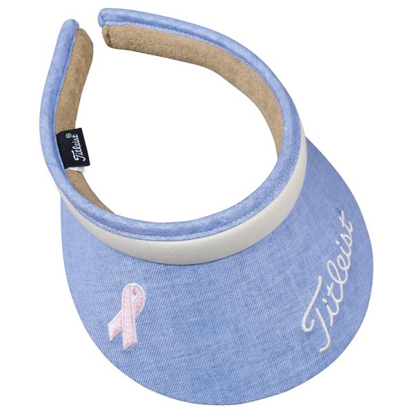 Titleist Ladies Pink Ribbon Golf Visor 2015