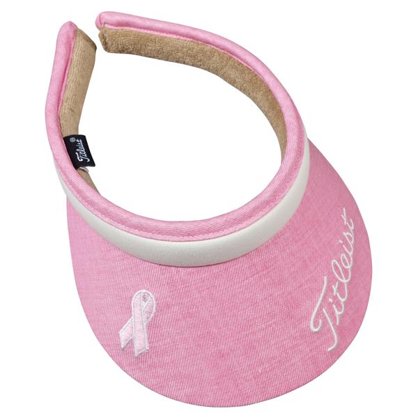 Titleist Ladies Pink Ribbon Golf Visor 2015