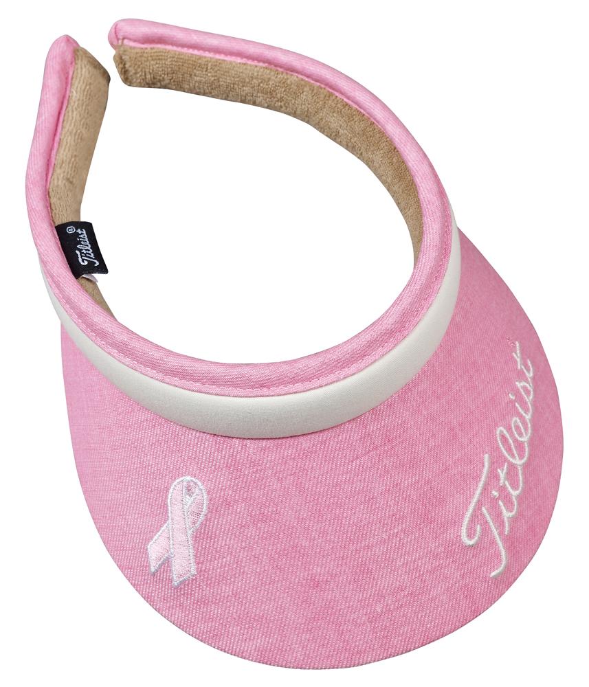 Titleist Ladies Pink Ribbon Golf Visor 2015