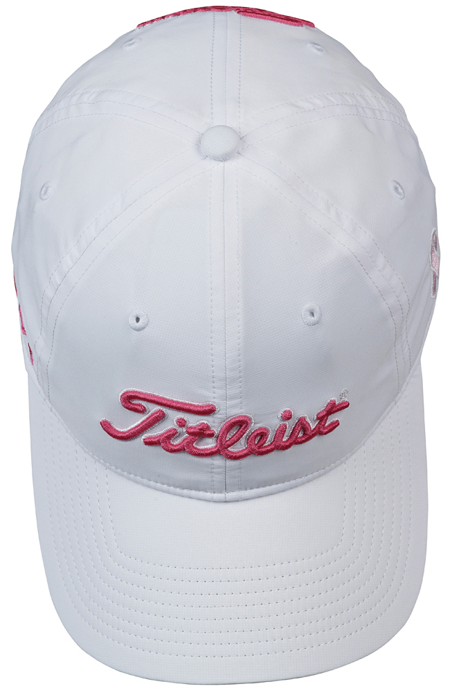 Titleist Ladies Pink Ribbon Golf Cap