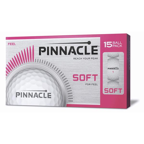 Pinnacle Ladies Soft Golf Balls (15 Balls)