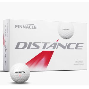 Pinnacle Distance White Golf Balls