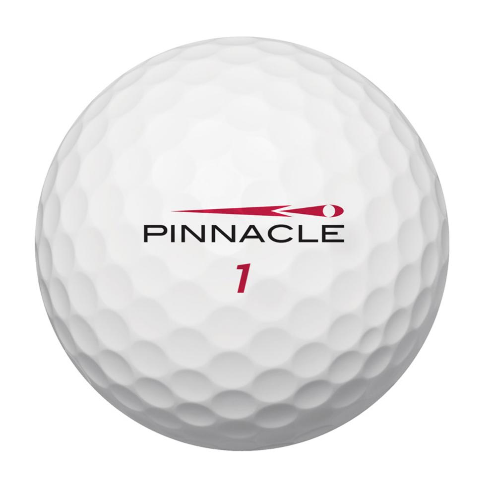 Pinnacle Gold White Golf Balls (15 Pack)