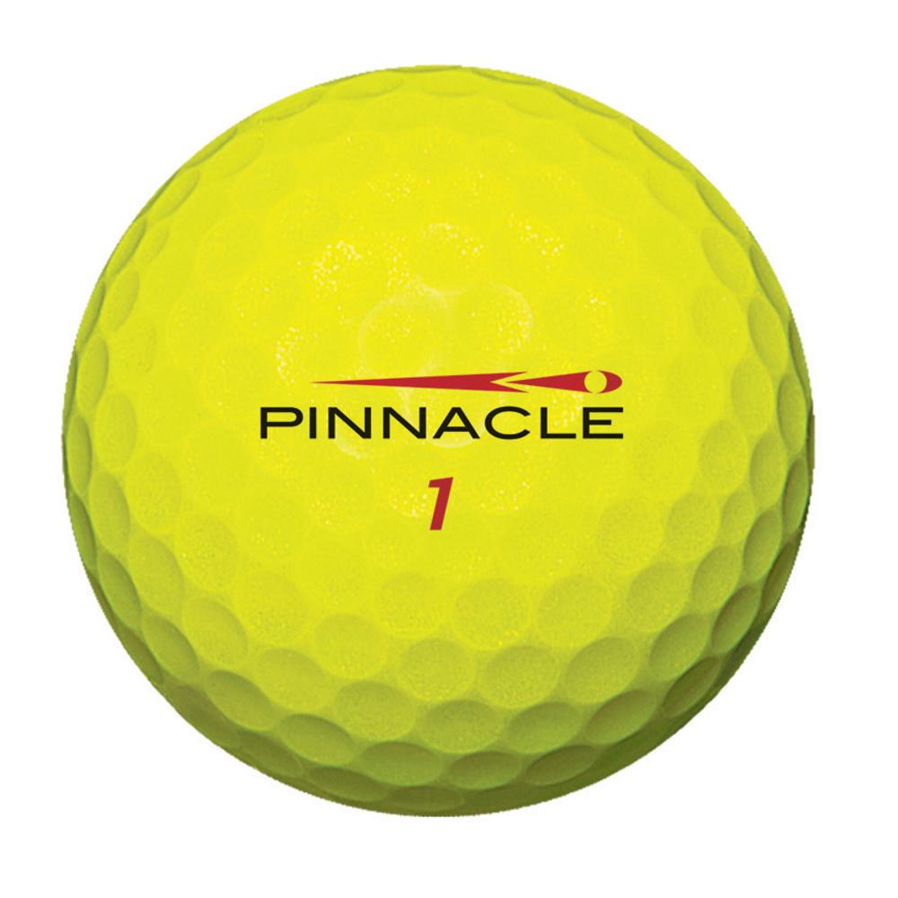 Pinnacle Gold Golf Balls Pinnacle Gold Precision Golf Balls Yellow