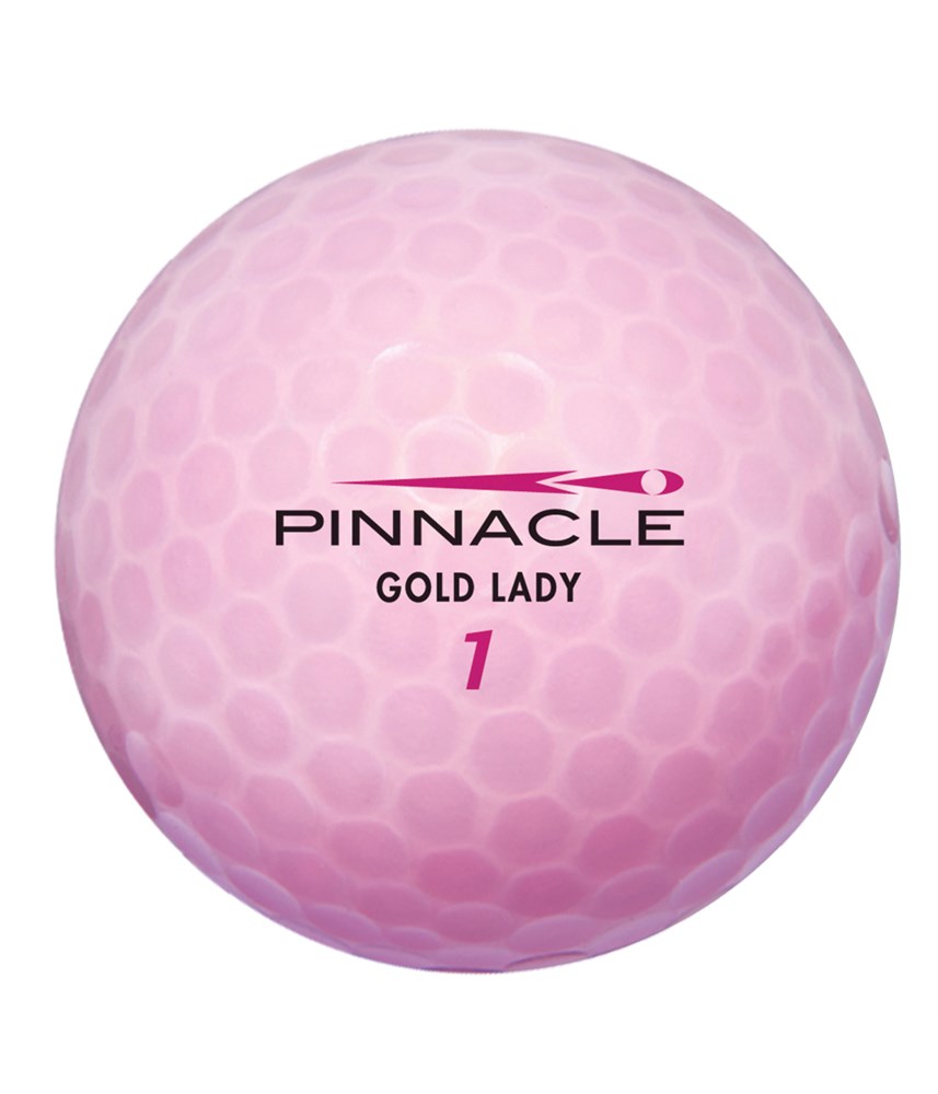 Pinnacle lady golf balls