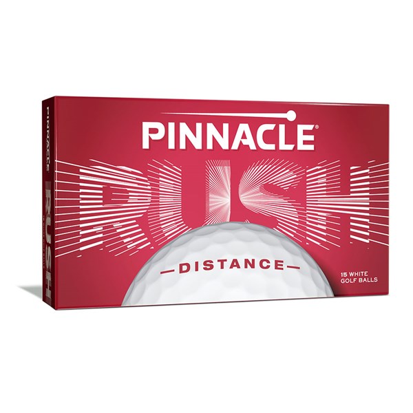 Pinnacle Rush White Golf Balls (15 Balls)