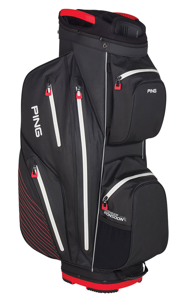 Ping Pioneer Monsoon Cart Bag - Golfonline