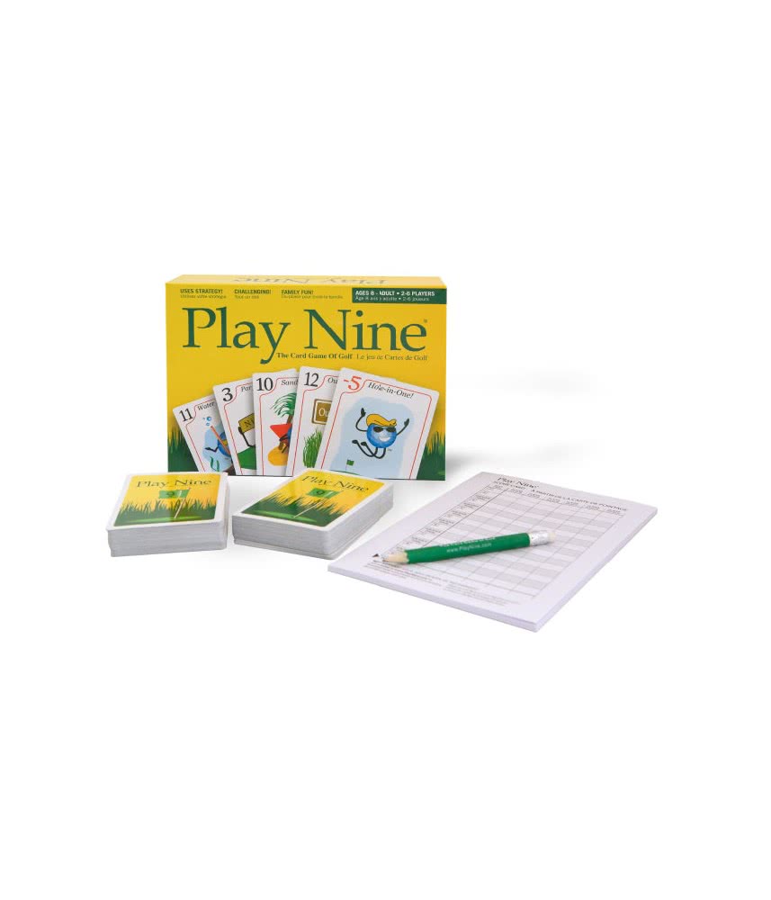 Play Nine - Card Game of Golf - Golfonline