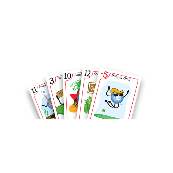 the card game golf online