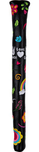 Originals Golf Peace Love & Golf Alignment Sticks Cover - Golfonline