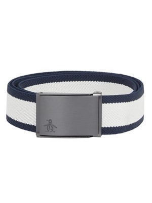 Original Penguin Mens Earl Stretch Belt