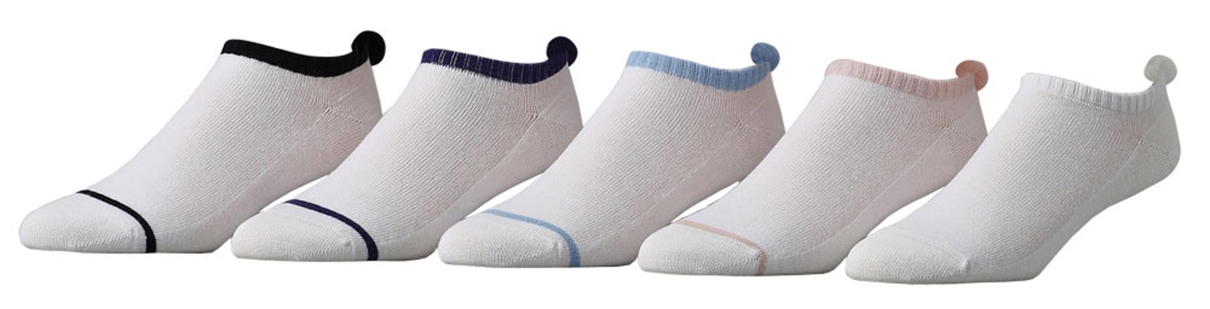 FootJoy Ladies LightWeight ProDry Extreme PomPom Socks